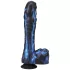 Doc Johnson Mini F-Machine Tendril - stoot vibrator - draadloos - blauw