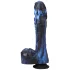 Doc Johnson Mini F-Machine Tendril - stoot vibrator - draadloos - blauw