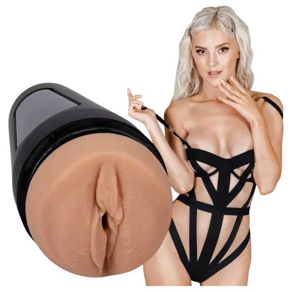 Doc Johnson Eva Elfie - masturbator - realistische Ultraskyn vagina - huidkleur