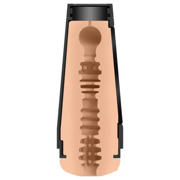 Doc Johnson Eva Elfie - masturbator - realistische Ultraskyn vagina - huidkleur