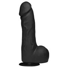   Doc Johnson The Perfect Cock - realistische dildo (zwart) - 19 cm