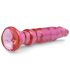 Crystal Jellies - anaal dildo met zuignap - roze