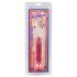 Crystal Jellies - anaal dildo met zuignap - roze
