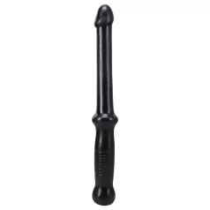 Doc Johnson - anaal dildo met handvat - zwart