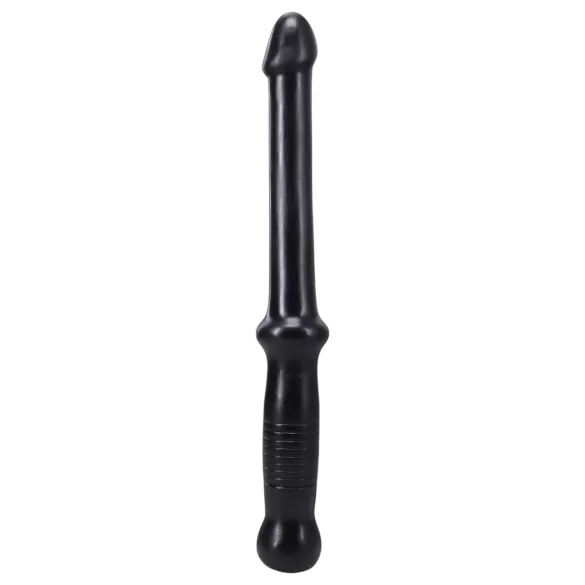Doc Johnson - anaal dildo met handvat - zwart