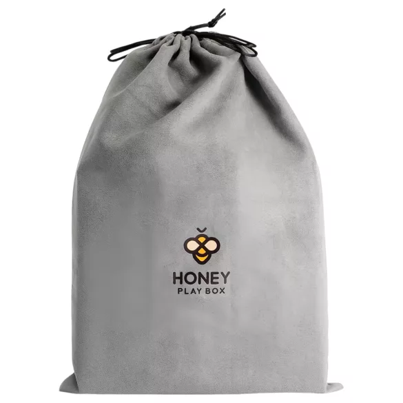 Honey Play Box Albus - pulserende en zuigende masturbator - wit