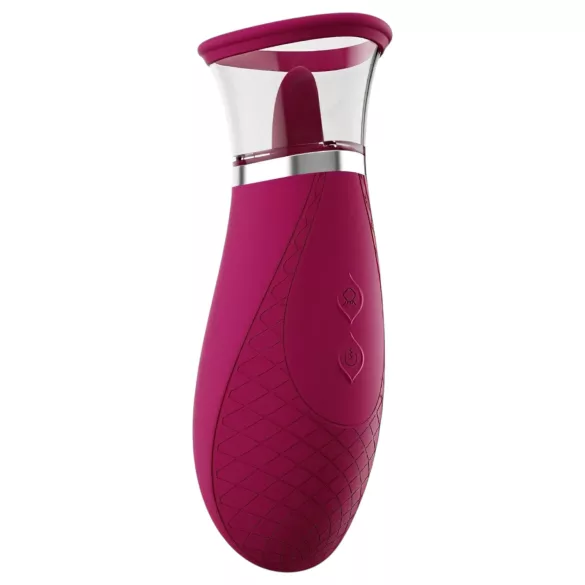Honey Play Box Scioness - clitorisstimulator met zuigfunctie en vibrator - roze