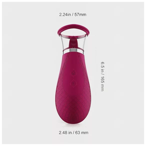 Honey Play Box Scioness - clitorisstimulator met zuigfunctie en vibrator - roze
