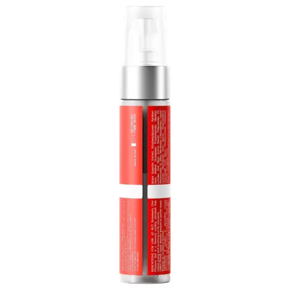 System JO BLO - gearomatiseerde orale gel, aardbei (30 ml)
