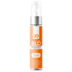   System JO BLO - gearomatiseerde orale gel, sinaasappel-limoen (30 ml)