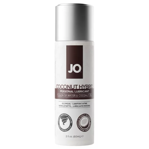 System JO Hybrid - Hybride glijmiddel met kokossmaak (60 ml)