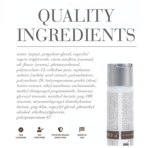 System JO - hybride glijmiddel - kokos - 60ml