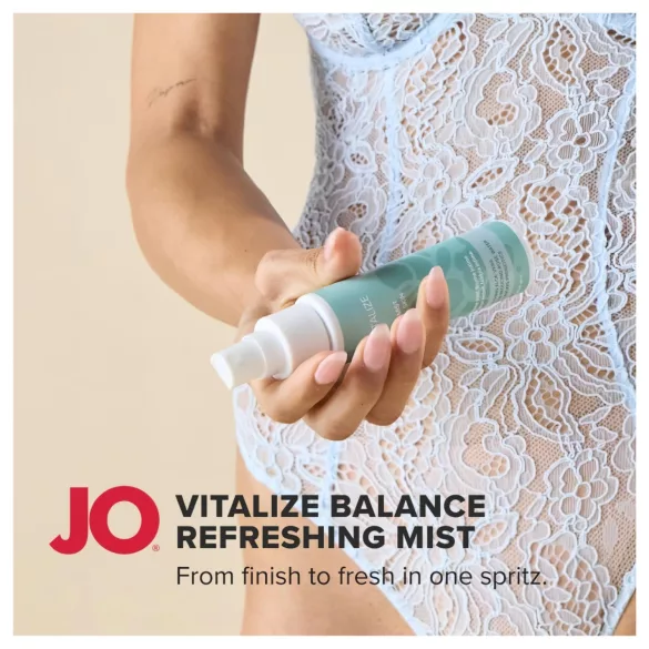 System JO Vitalize - intieme verfrissende spray (60 ml)