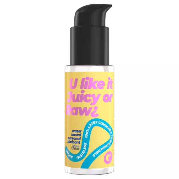 Crushious - glijmiddel op waterbasis (50 ml)