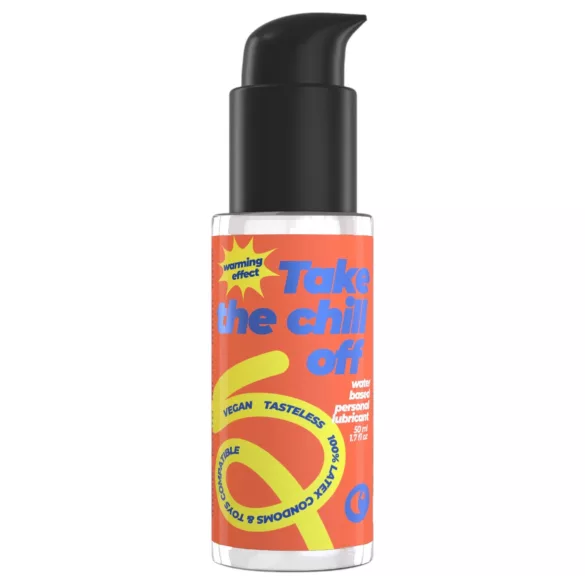 Crushious - glijmiddel met verwarmend effect (50 ml)