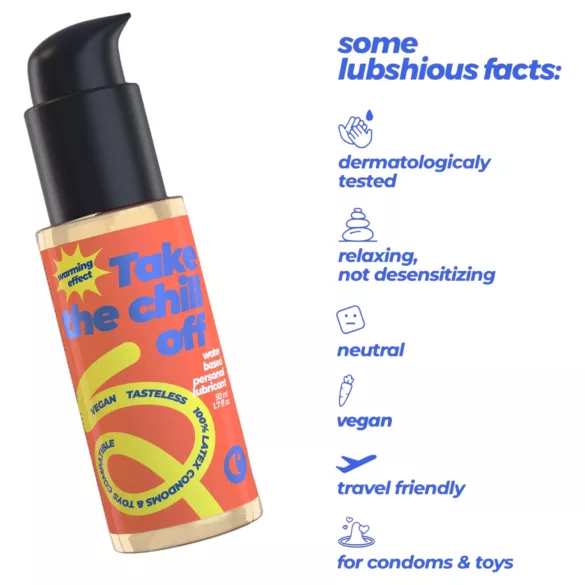 Crushious - glijmiddel met verwarmend effect (50 ml)