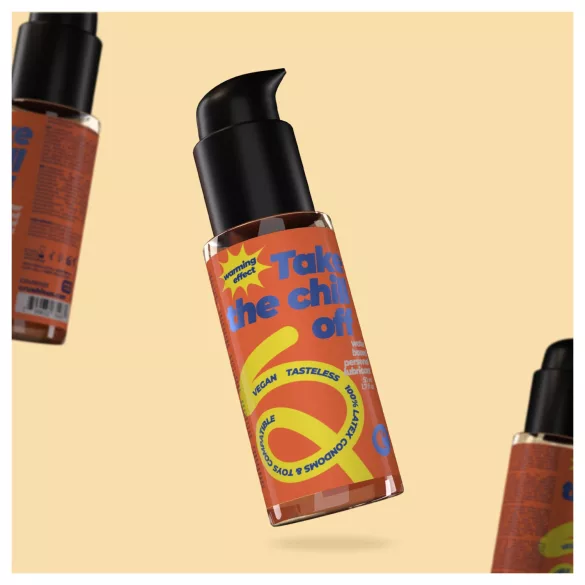 Crushious - glijmiddel met verwarmend effect (50 ml)