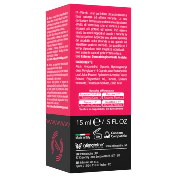 Vibroh - vloeibare vibrator (15ml)