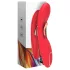 Bestoy - G-spot vibrator met tong - siliconen - rood