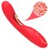 Bestoy - G-punt vibrator met tongfunctie (rood)