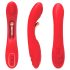 Bestoy - G-punt vibrator met tongfunctie (rood)