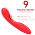Bestoy - G-punt vibrator met tongfunctie (rood)