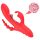 Bestoy - 3-in-1 Vibrator met Tongen (rood)