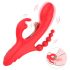 Bestoy - 3-in-1 Vibrator met Tongen (rood)