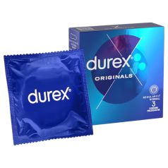 Durex Originals - condooms - 3 stuks