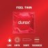 Durex Feel Thin - condoom - ultradun voor natuurlijk gevoel - 12 stuks