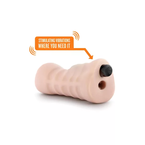 Enlust Nicole - vibrerend kunstmondje - realistische look - huidkleur