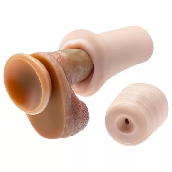 Enlust Candi - kunstmond masturbator - realistische look - natuur