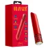 Oh My Gem - oplaadbare lipstick vibrator (rood)
