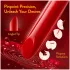 Oh My Gem - oplaadbare lipstick vibrator (rood)