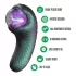 Temptasia Enchanted Serpent - mythische clitorisstimulator (groen)