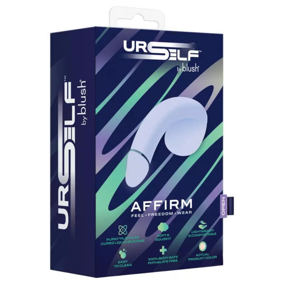 Blush UrSelf Affirm - levensechte dildo (huidskleur) - 13 cm