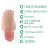 Blush UrSelf Affirm - levensechte dildo (huidskleur) - 13 cm