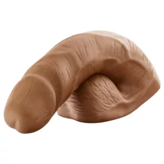 Blush UrSelf Affirm - levensechte dildo (bruin) - 13 cm