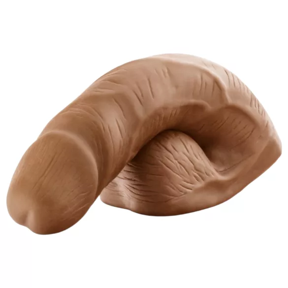Blush UrSelf Affirm - levensechte dildo (bruin) - 13 cm