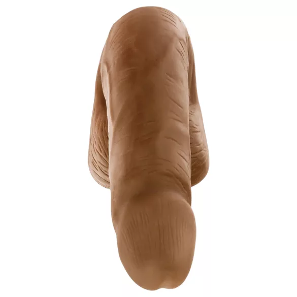 Blush UrSelf Affirm - levensechte dildo (bruin) - 13 cm