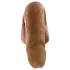 Blush UrSelf Affirm - levensechte dildo (bruin) - 13 cm