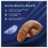 Blush UrSelf Affirm - levensechte dildo (bruin) - 13 cm