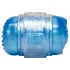 Fleshlight Quickshot Vantage - doorzichtige dubbele masturbator (blauw)