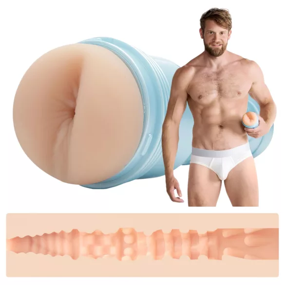 Fleshjack Colby Keller - realistische buttplug masturbator - huidkleur