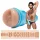 Fleshjack Diego Sans - realistische anale masturbator - huidkleur