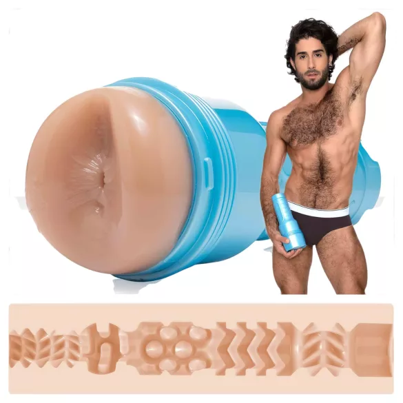 Fleshjack Diego Sans - realistische anale masturbator - huidkleur