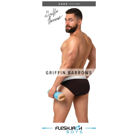 Fleshjack Griffin Barrows - masturbator - realistische anus - huidkleur