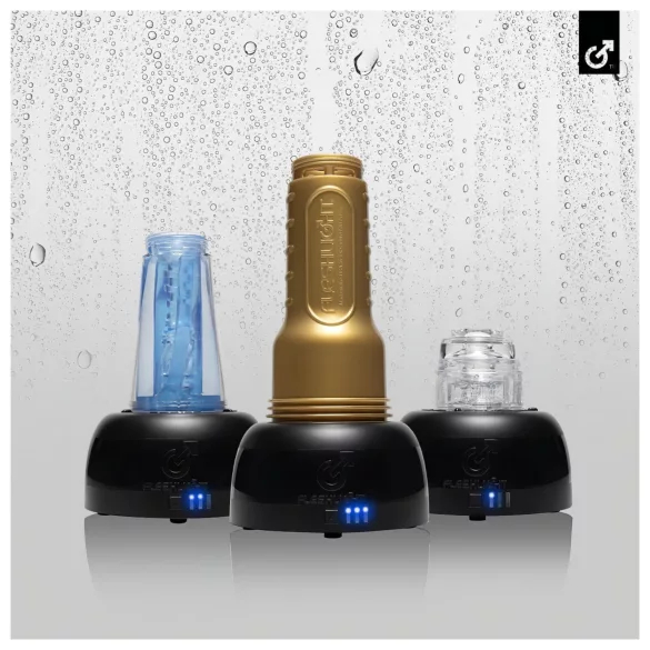 Fleshlight Air - automatische masturbator‑droger (zwart)