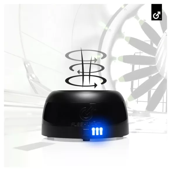 Fleshlight Air - automatische masturbator‑droger (zwart)