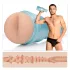 Fleshjack Johnny Rapid Man - realistische buttplug masturbator - huidkleur